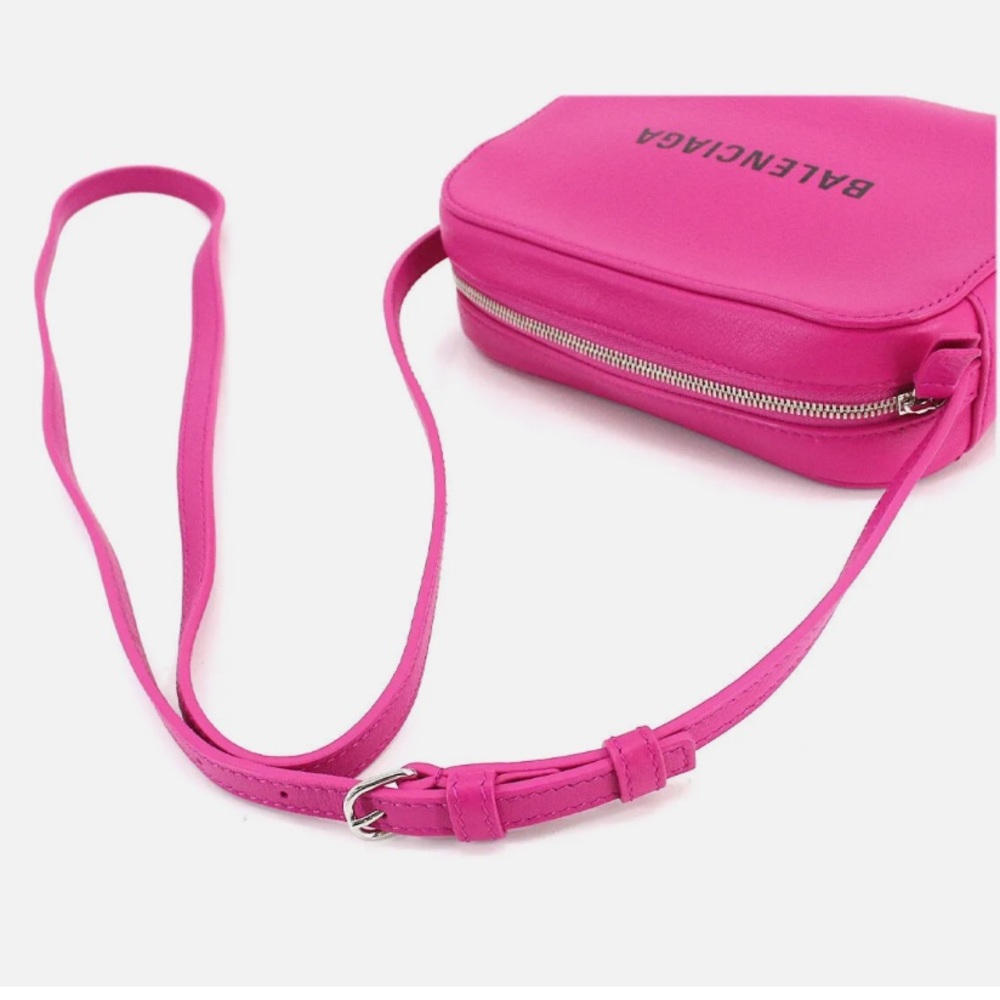 SOLD - BALENCIAGA Pink Everyday Camera bag XS. Brand New & Authentic